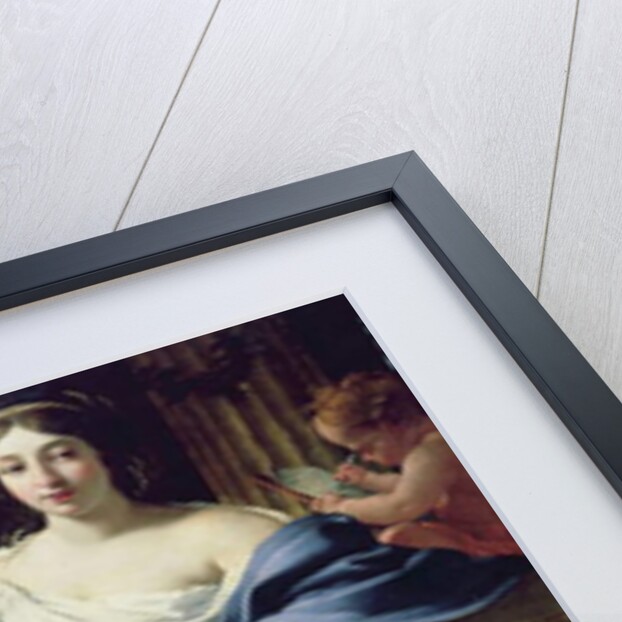 Polymnia, the Muse of Eloquence by Simon Vouet