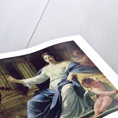 Polymnia, the Muse of Eloquence by Simon Vouet