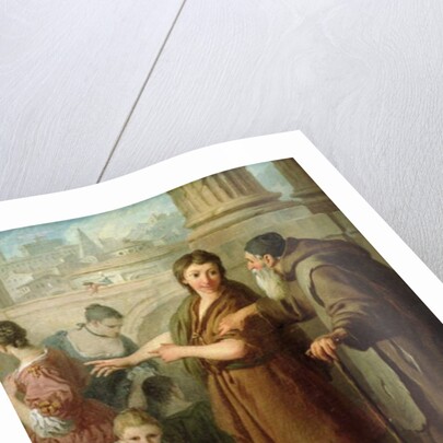 The Geese of Brother Philippe, c.1732-36 by Pierre Subleyras