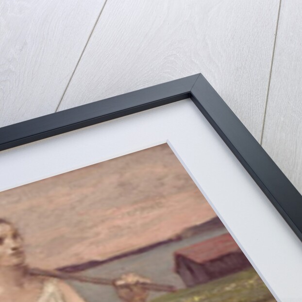 The Fisherwoman by Pierre Puvis de Chavannes