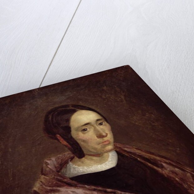 Portrait of Catherine Roumy by Jean-Francois Millet