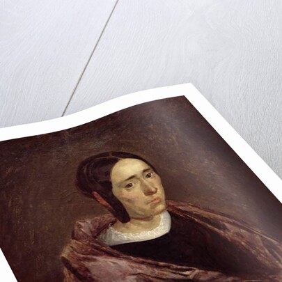 Portrait of Catherine Roumy by Jean-Francois Millet