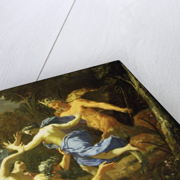 Pan and Syrinx, 1657 by Michel Dorigny