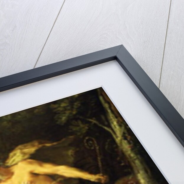 Pan and Syrinx, 1657 by Michel Dorigny