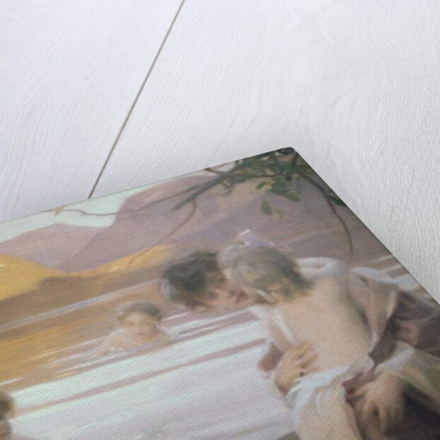 The First Bath by Paul Chabas