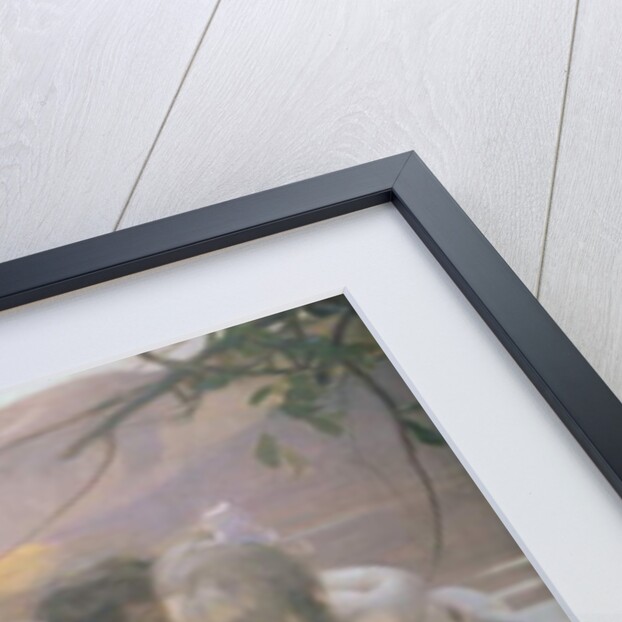 The First Bath by Paul Chabas