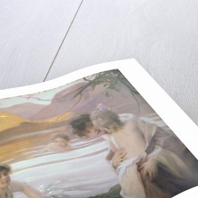 The First Bath by Paul Chabas