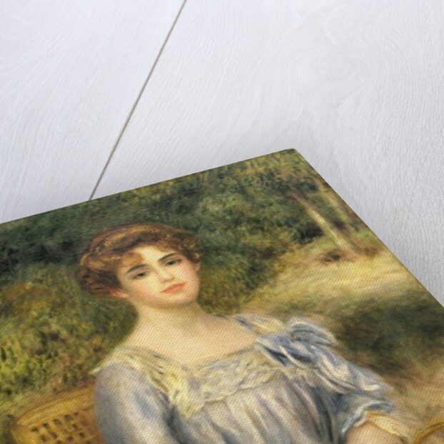 Madame Gaston Bernheim de Villers, 1901 by Pierre Auguste Renoir