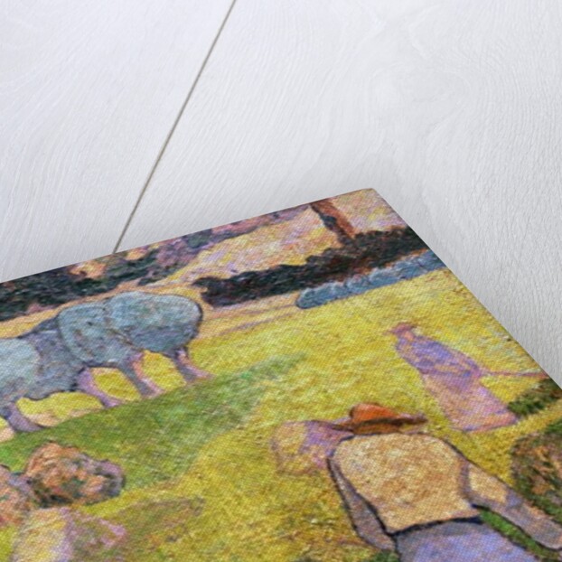 Haymaking by Louis Roy