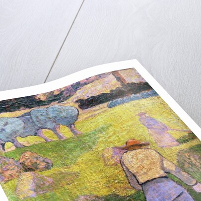 Haymaking by Louis Roy