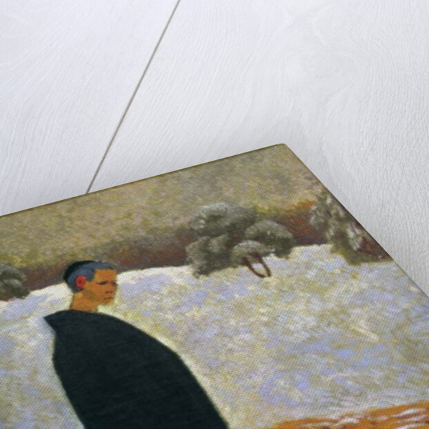 Portrait of Jan Verkade at Beuron by Paul Serusier