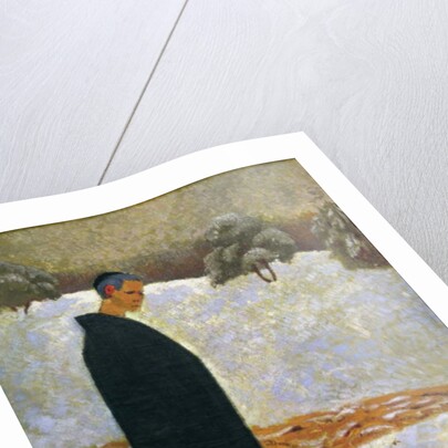 Portrait of Jan Verkade at Beuron by Paul Serusier