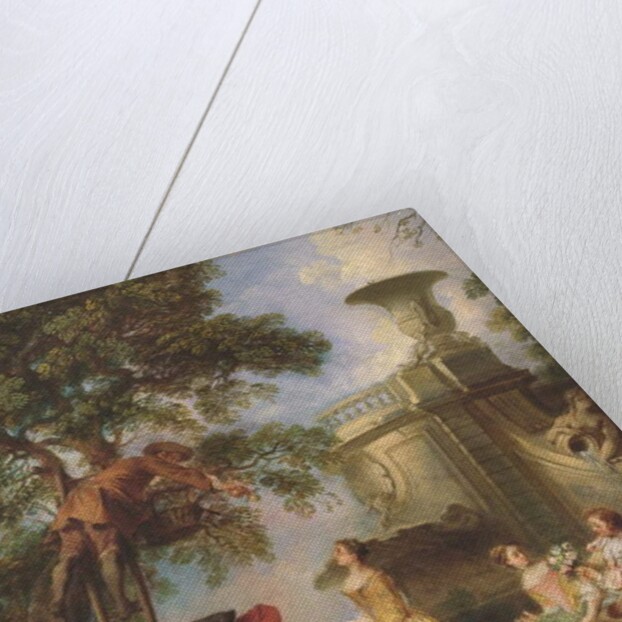 The Earth by Nicolas Lancret