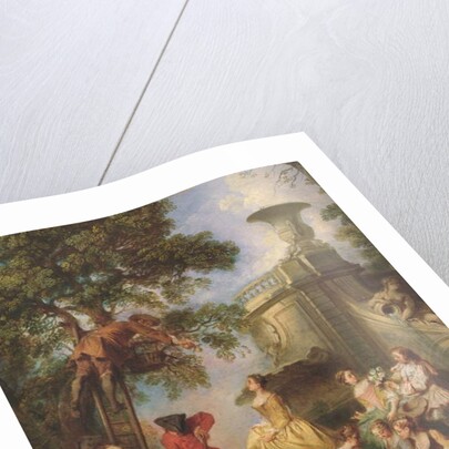 The Earth by Nicolas Lancret