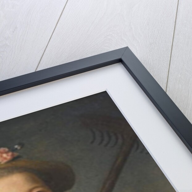 Portrait of Antoine Duplaa, aged 9 by Marianne Loir