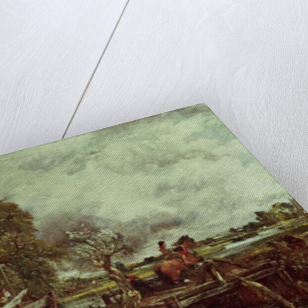 The Leaping Horse, 1825 by John Constable