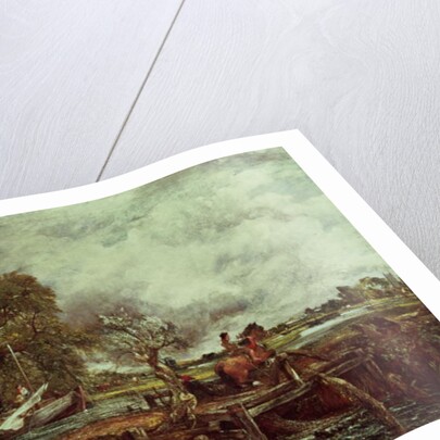 The Leaping Horse, 1825 by John Constable