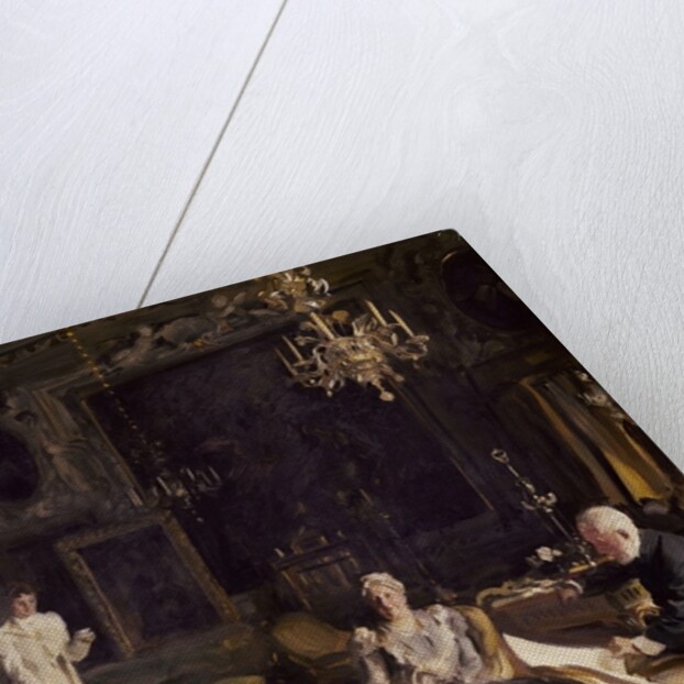 An Interior in Venice, 1899 by John Singer Sargent