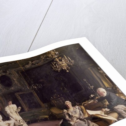 An Interior in Venice, 1899 by John Singer Sargent