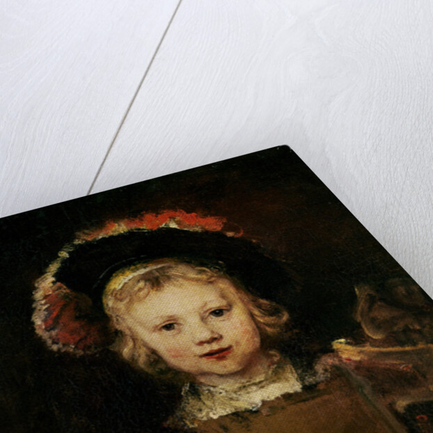 Young Boy in Fancy Dress, c.1660 by Rembrandt Harmensz. van Rijn