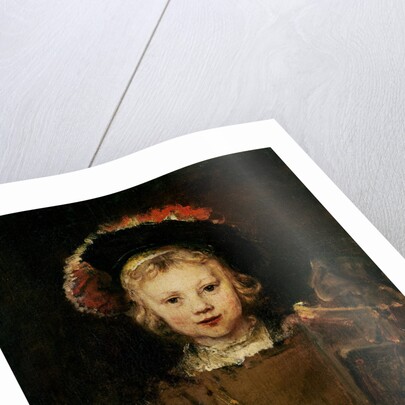 Young Boy in Fancy Dress, c.1660 by Rembrandt Harmensz. van Rijn