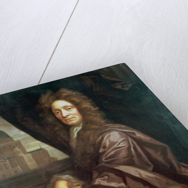 Portrait of Sir Christopher Wren by English School