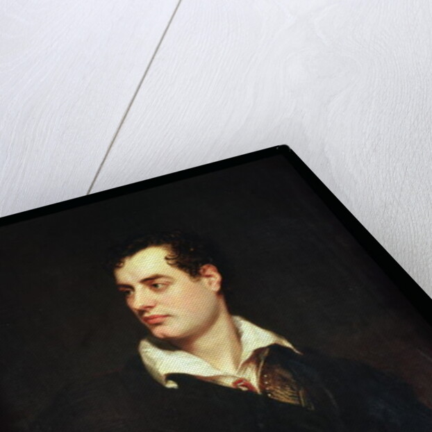 Lord Byron, 1813 by Thomas Phillips