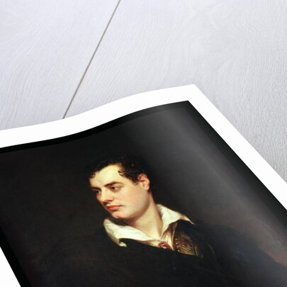 Lord Byron, 1813 by Thomas Phillips