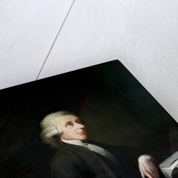 Portrait of Joseph Priestley by English School