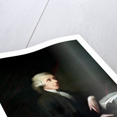 Portrait of Joseph Priestley by English School