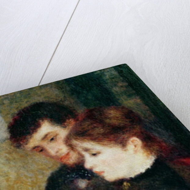 Couple Reading by Pierre Auguste Renoir