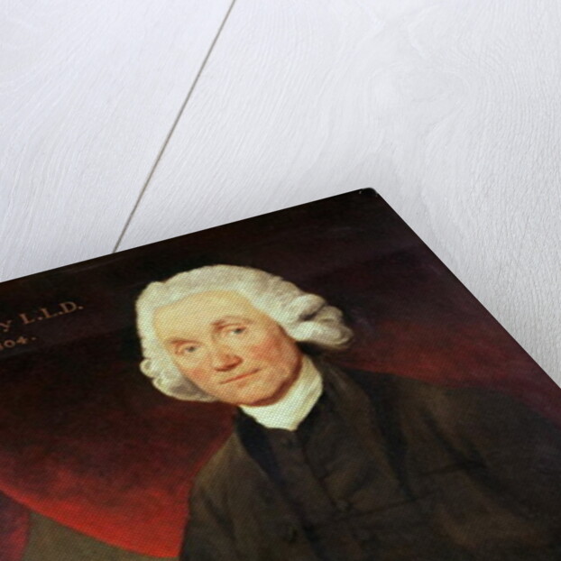 Portrait of Joseph Priestley by English School