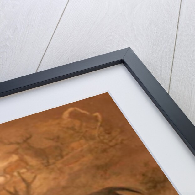 Persian Deer by Joseph Wolf