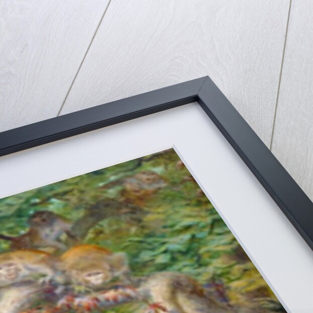 Row in the Jungle, 1863 by Joseph Wolf