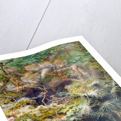 Row in the Jungle, 1863 by Joseph Wolf