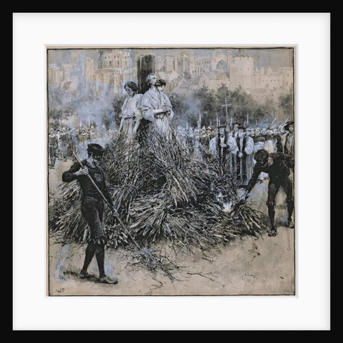 The Martyrdom of Robert Testwood by Walter Stanley Paget