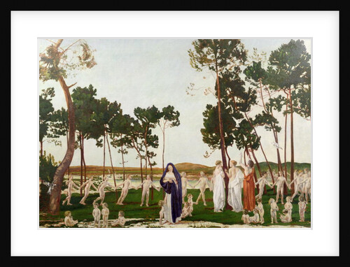 The Wood at the End of the World by Charles Sims