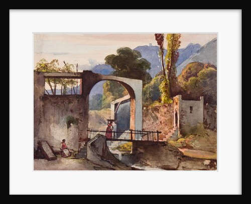 Possibly the Belvedere at Sorrento, with additions by Prince Francesco d'Assisi di Borbone by Giacinto Gigante