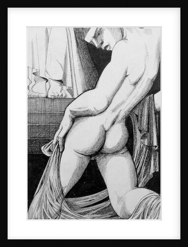 Ganymede before Zeus, 1923 by Sidney Hunt