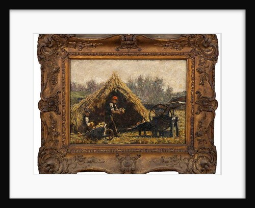 Chopping Beet, c.1880 by John William Buxton Knight