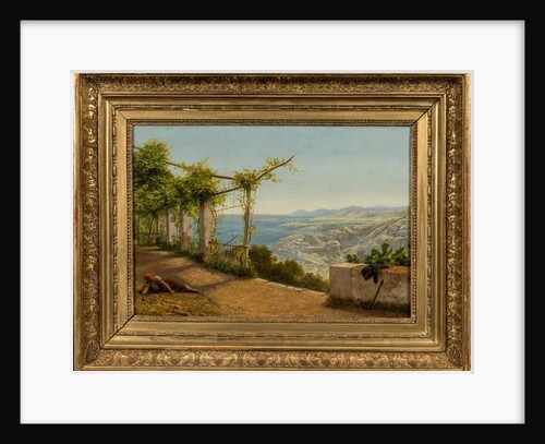 Near Nice, 1872 by John Mulcaster Carrick