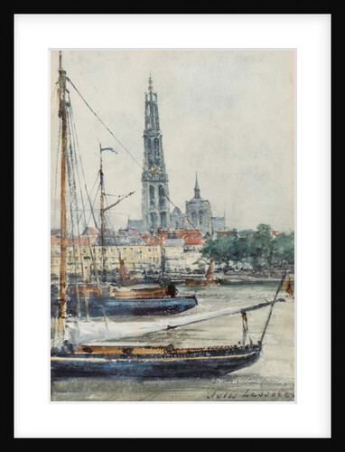 Antwerp by Jules Lessore