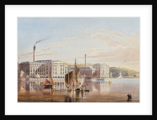 The Royal William Victualling Yard, Stonehouse, c.1840 by English School