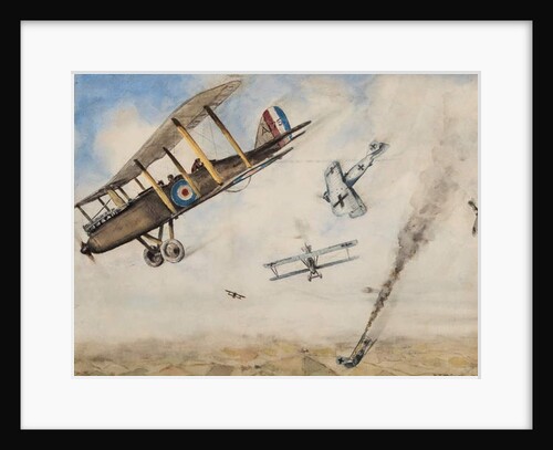 WWI Dogfight, 1918 by R.C. McCarthy