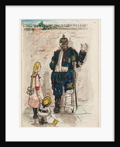 Strafe England, 1915/18 by James A. Petherick