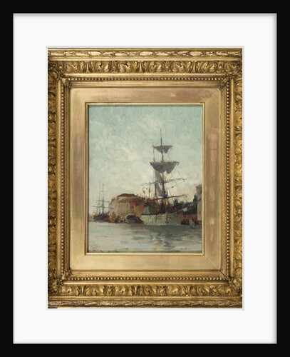 The Zattere, Venice by E. Aubrey Hunt