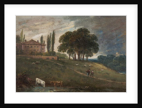 Hampstead capriccio, 1828 by William George Jennings