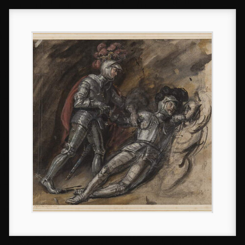 The Fallen Knight by Thomas Miles Richardson