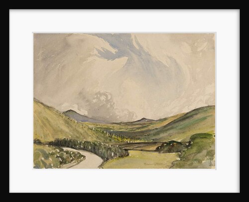 Stormy Morning, Graystoke, Cumbria by Charles Holmes