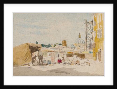 Building site: Rome by James Kerr-Lawson